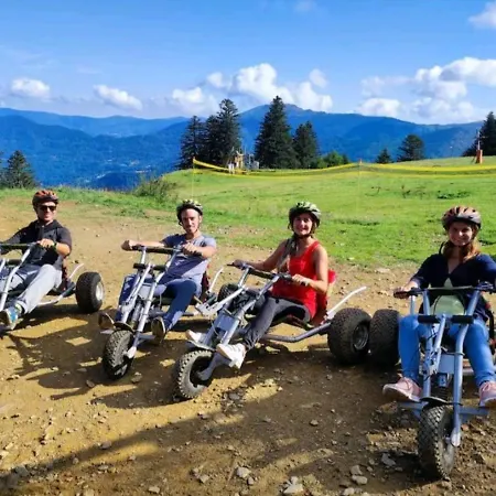 Apartamento Le Petit Nid Rouge Ustou