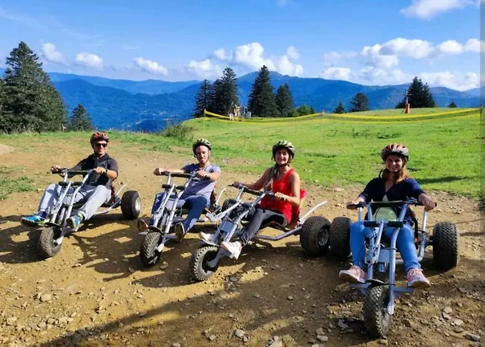 Appartement Le Petit Nid Rouge Ustou