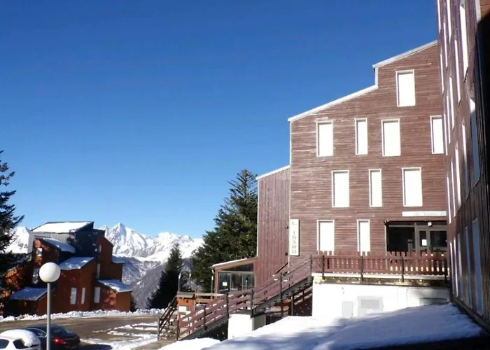 Appartement Le Petit Nid Rouge Ustou