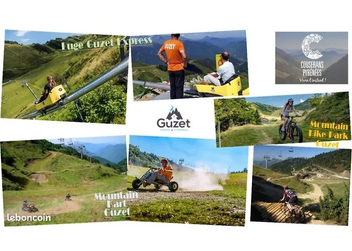 Le Petit Nid Rouge * Ustou